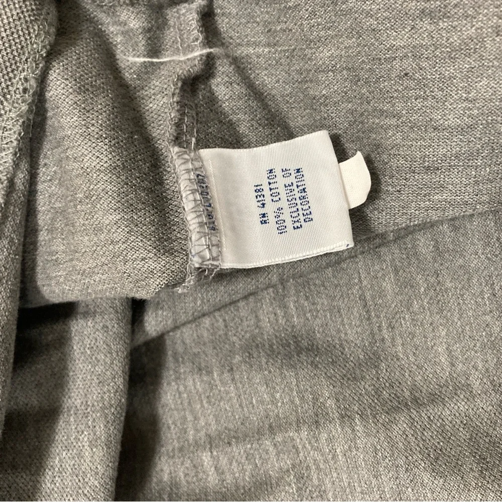 Polo by Ralph Lauren Men's Gray Quarter-Zip Shirt L Gray - Picture 8 of 15